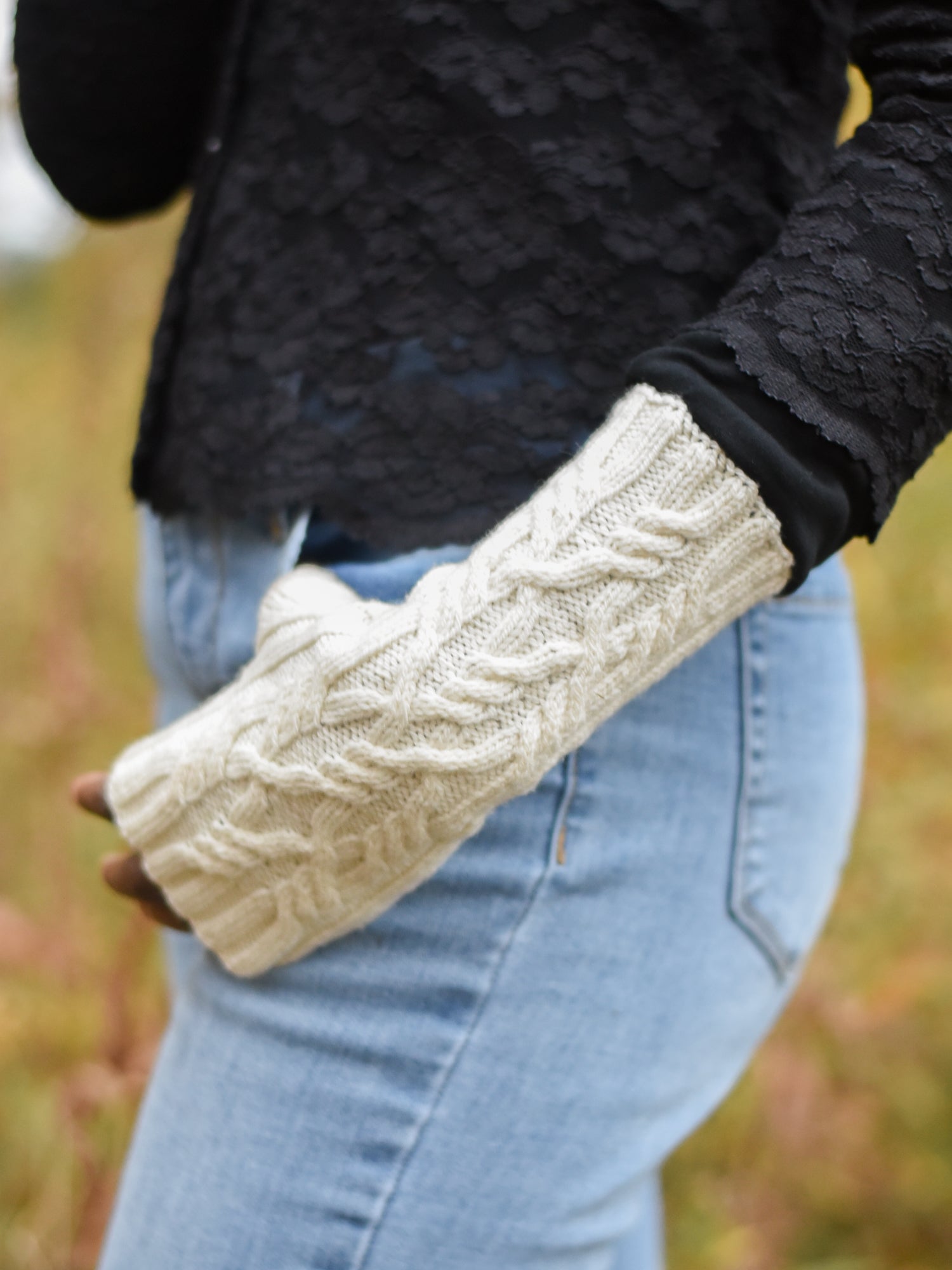Witch Elm Mitts