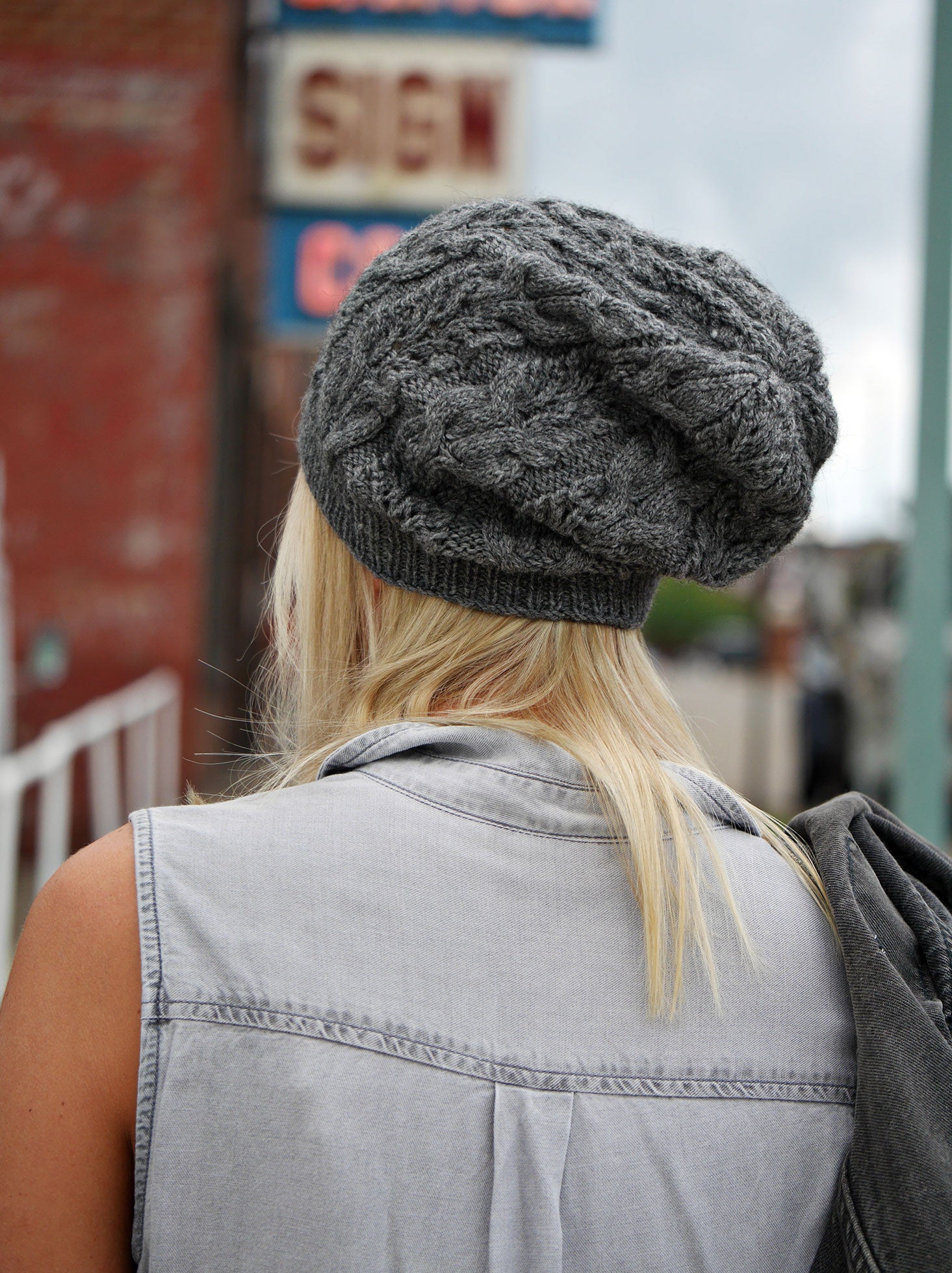 Wheaten Cap and Mitts