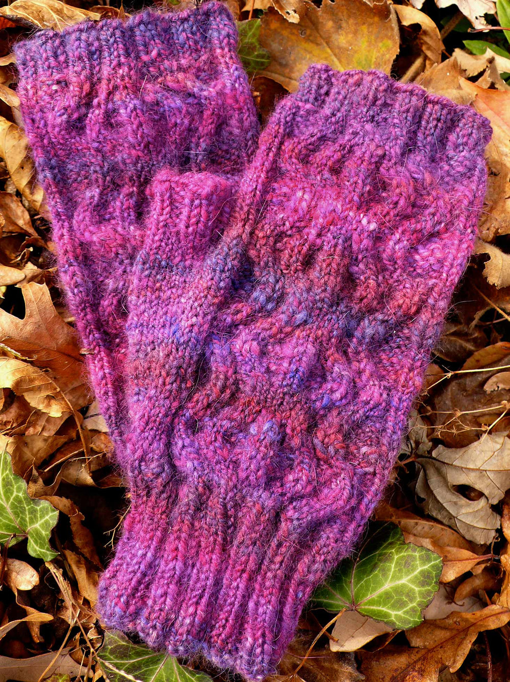 Wiggle Mitt knitting pattern