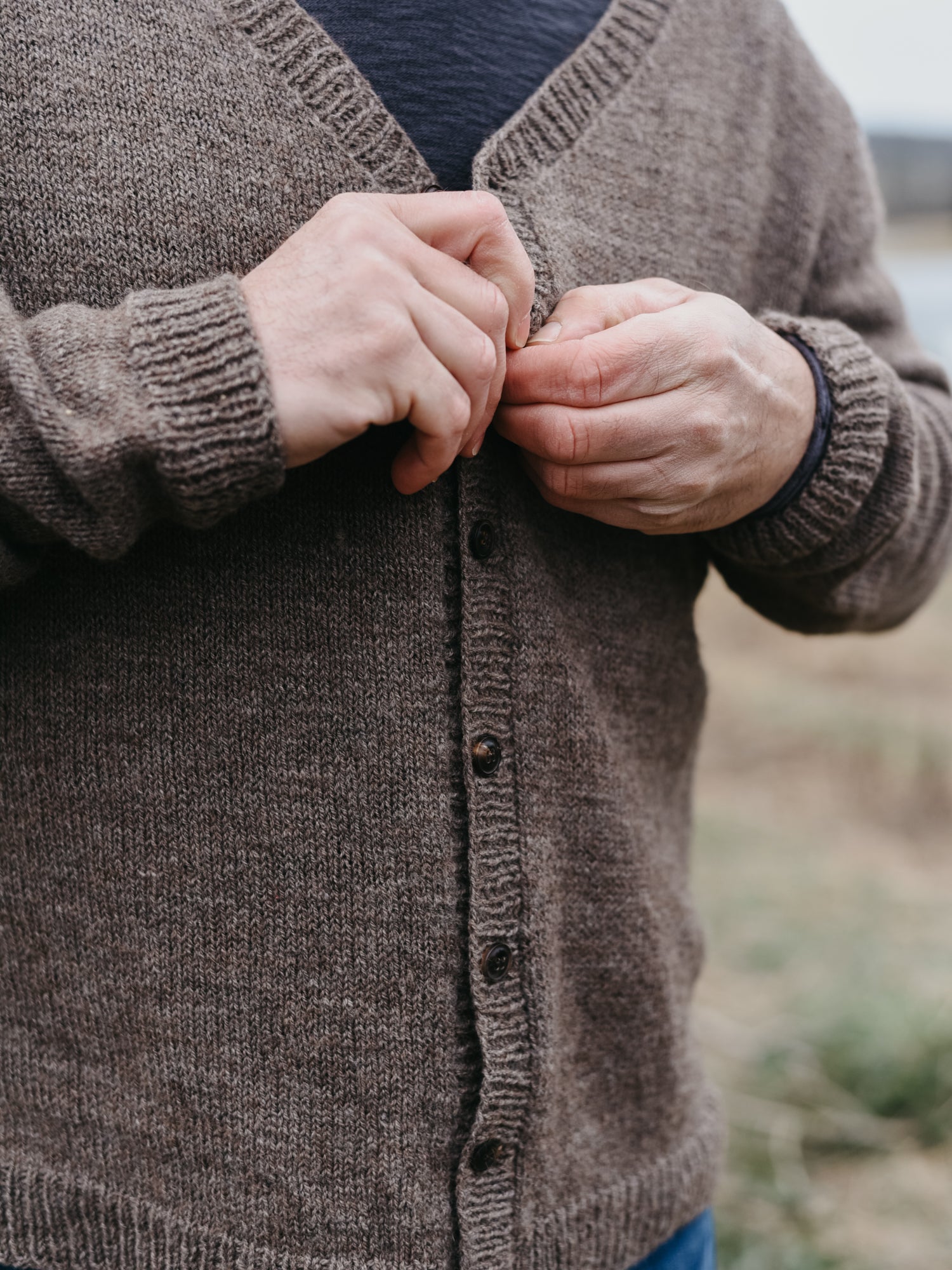 Wild Horses Cardigan <br/><small>knitting pattern</small>