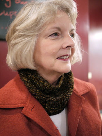 Woodstacking Cowl <br/><small>knitting pattern</small>