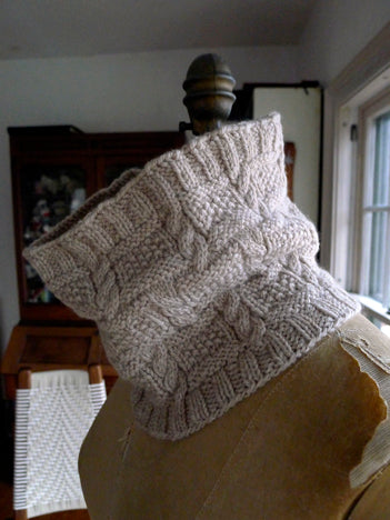 Woodstacking Cowl <br/><small>knitting pattern</small>