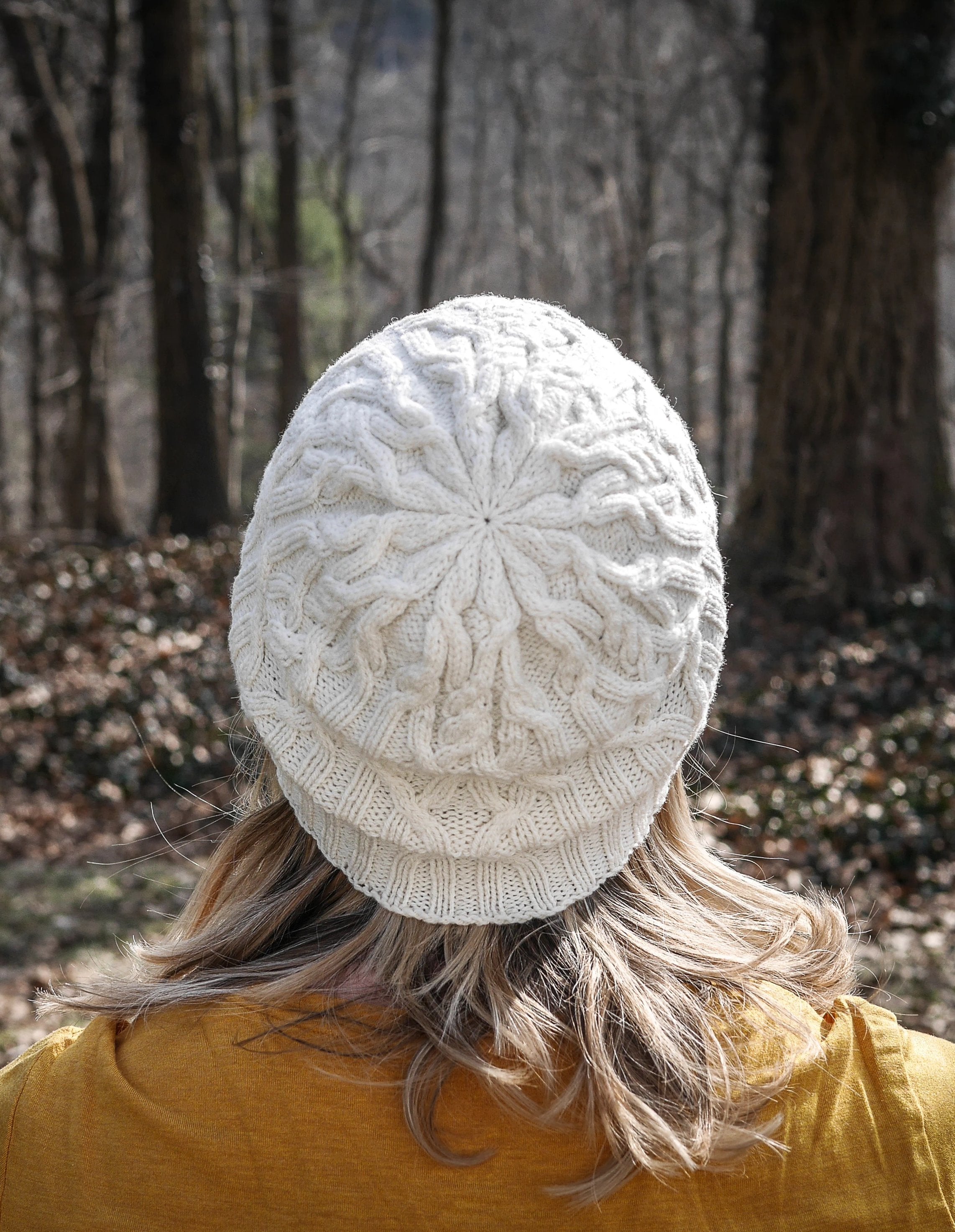 Witch Elm Cap <br/><small>knitting pattern</small>