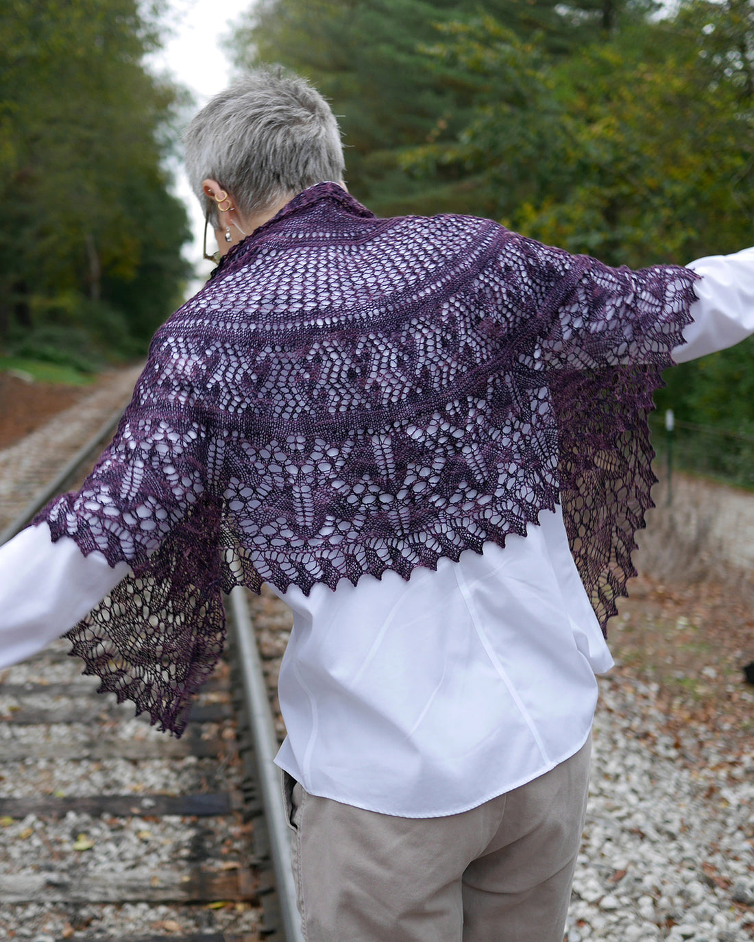Zinfandel knitting pattern